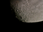 Lune gibbeuse au Galileoscope 03, avec Barlow