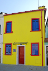 Burano : la maison jaune