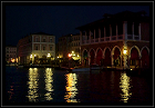 Grand Canal : la Pescheria la nuit