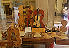 établi de luthier