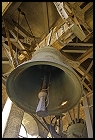 Une cloche du campanile